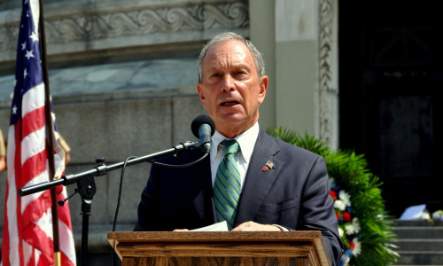 Michael Bloomberg shutterstock_261040724