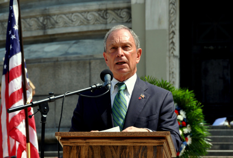 Michael Bloomberg shutterstock_261040724