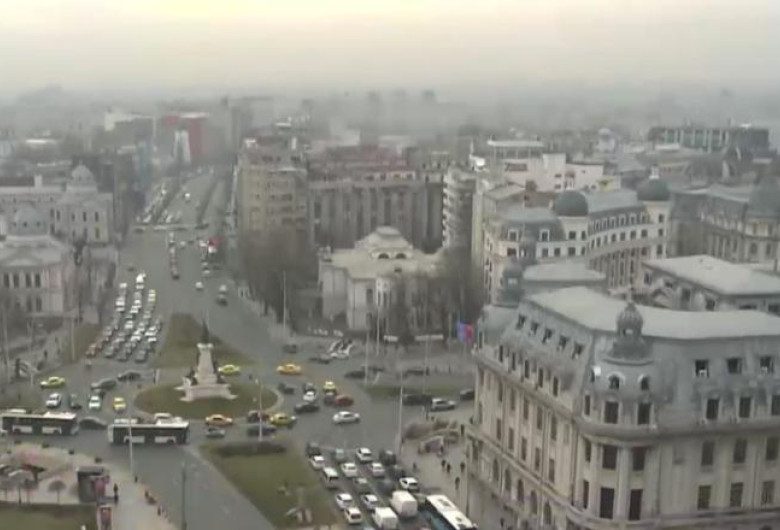 inversiune termica bucuresti