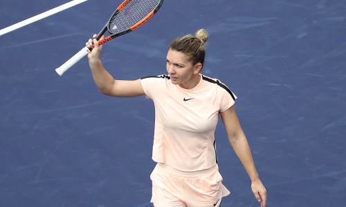 simona halep indian wells