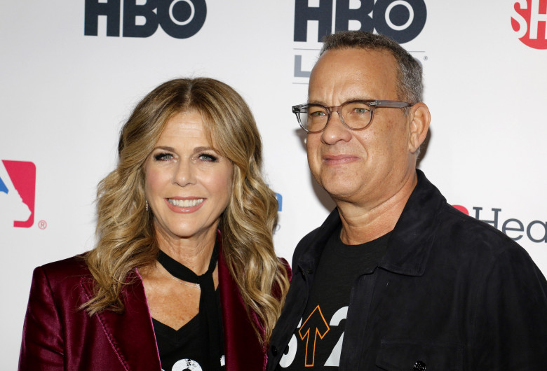 tom hanks rita wilson shutterstock_481245667