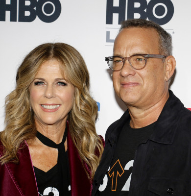 tom hanks rita wilson shutterstock_481245667