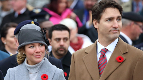 Sophie Gregoire Trudeau shutterstock_347301308