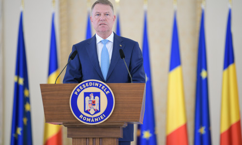 klaus iohannis111