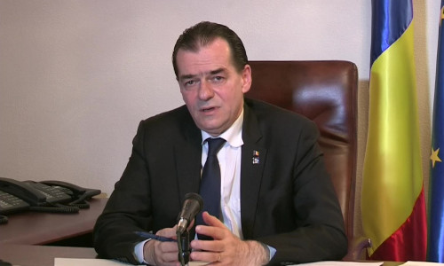 Ludovic Orban, izolat la Vila Lac 1