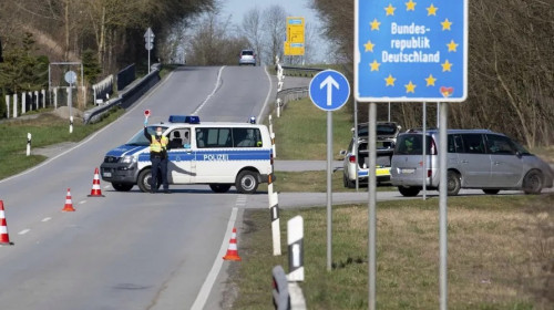 Drum închis în Germania din cauza coronavirus, COVID-19