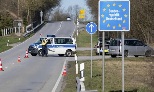 Drum închis în Germania din cauza coronavirus, COVID-19