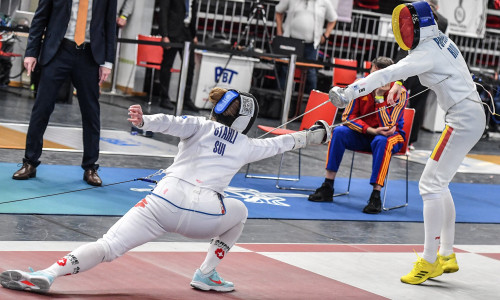 federatia romana de scrima