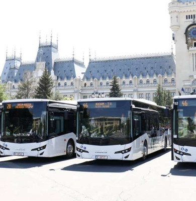 Autobuze în Iași