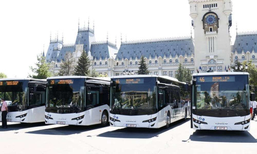 Autobuze în Iași