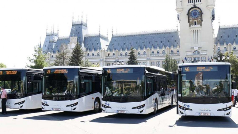 Autobuze în Iași