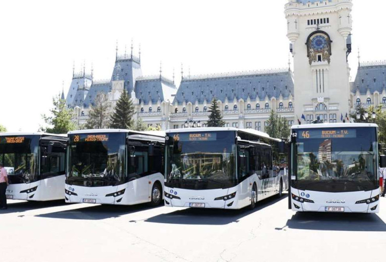 Autobuze în Iași