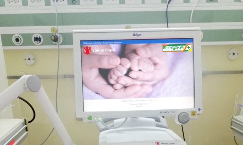Aparat medical donat de Salvați Copiii