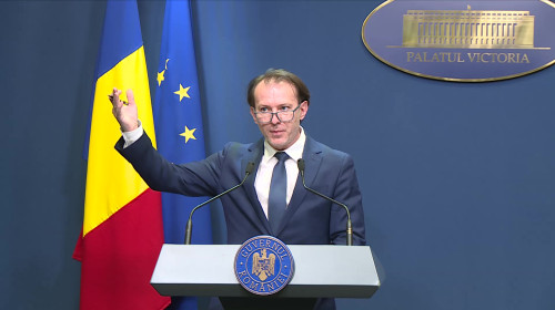 Florin Cîțu la Guvern