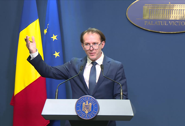Florin Cîțu la Guvern