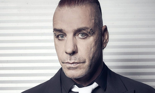 Till Lindemann de la Rammstein