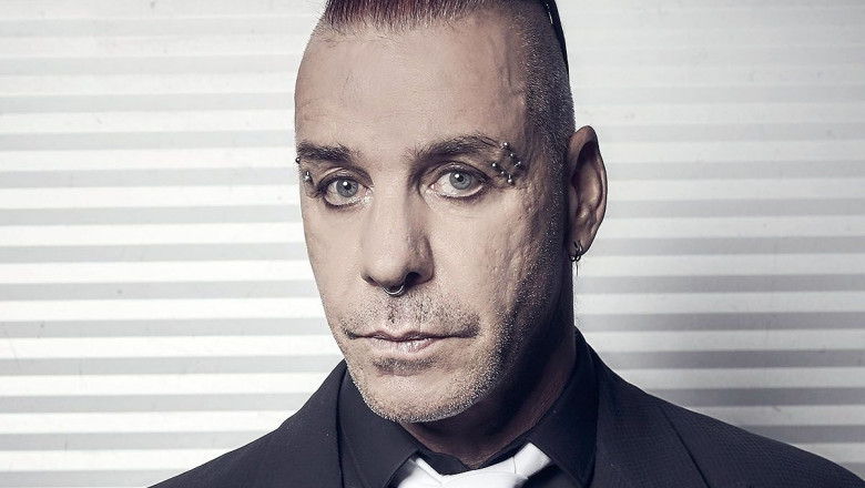 Till Lindemann de la Rammstein