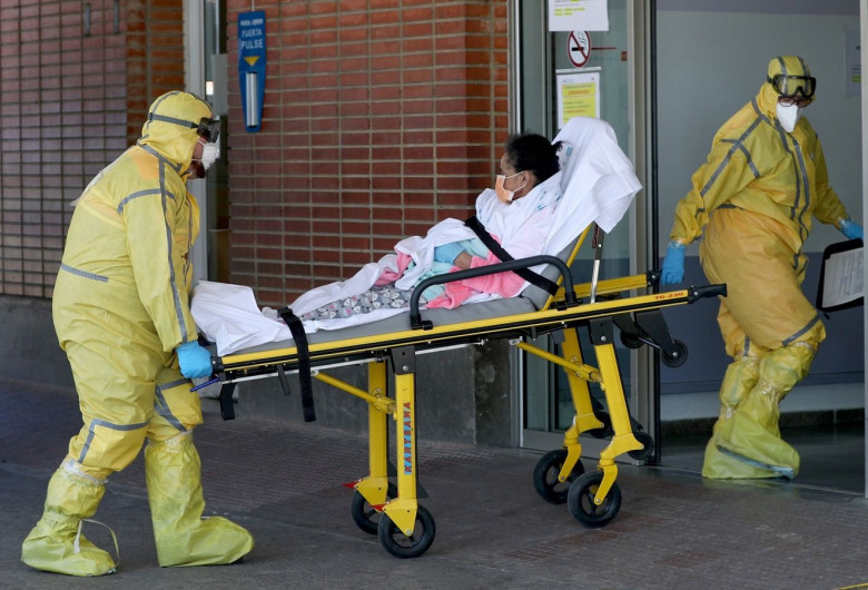 Coronavirus, COVID-19 în Spania