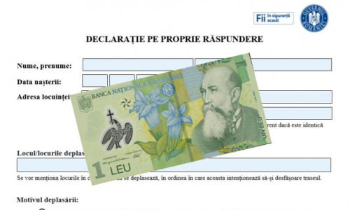 declaratie vrancea