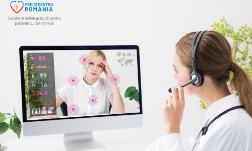 Medici pentru România, telemedicină, consultații medicale online