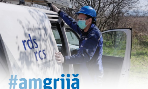 Campania amgrijă de la Digi, în vremea COVID-19