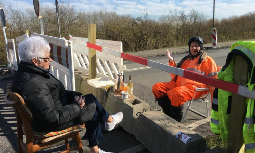 poza octogenari granita germania danemarca