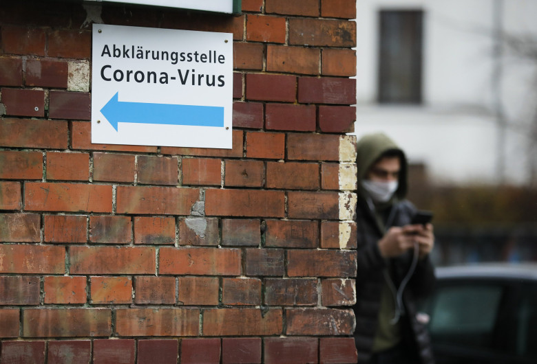 Coronavirus în Germania, covid-19