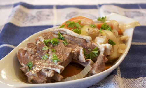 Carne de miel, mâncare