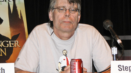 stephen king shutterstock_9118555