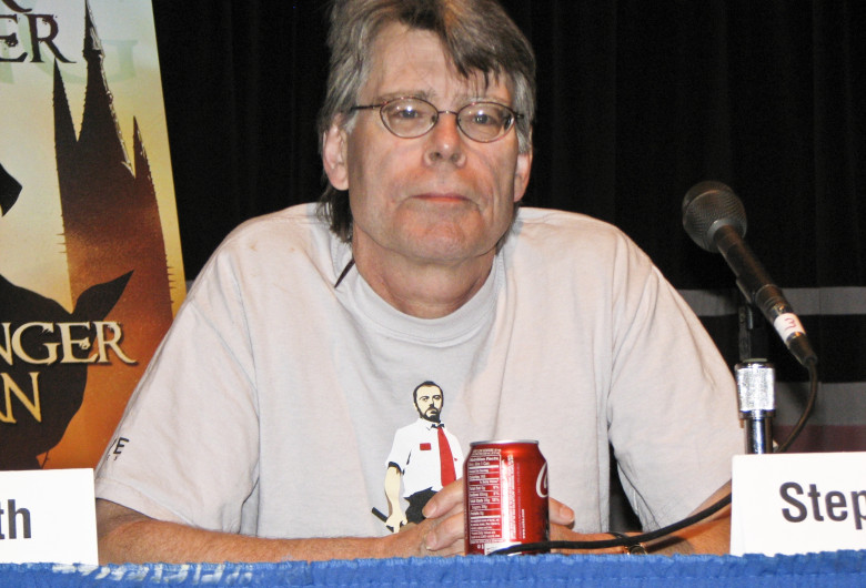 stephen king shutterstock_9118555