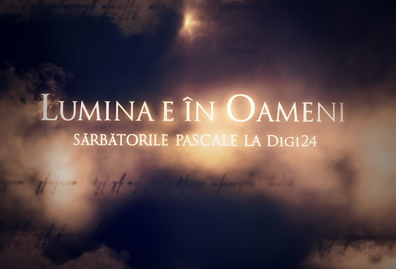 sarbatori pascale la Digi24
