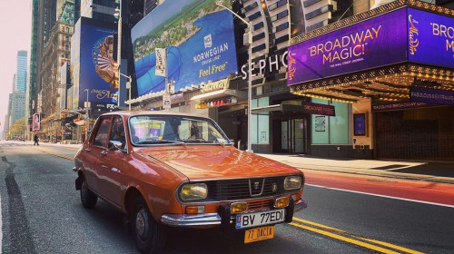Dacia 1300 în New York