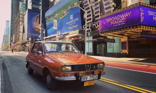 Dacia 1300 în New York