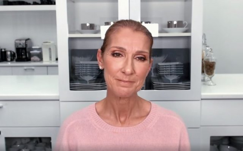 celine dion mesaj