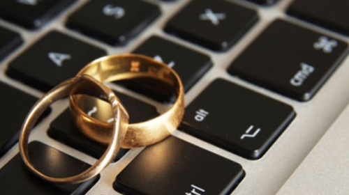 Căsătorie, mariaj online, internet, dating, matrimoniale