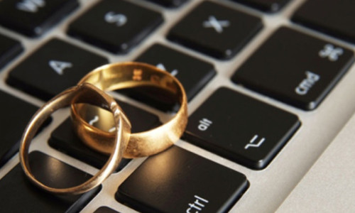 Căsătorie, mariaj online, internet, dating, matrimoniale