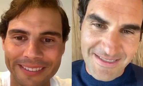 rafael nadal roger federer 1