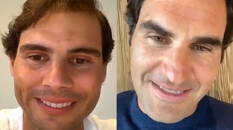 rafael nadal roger federer 1