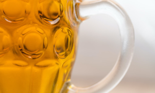 Halbă de bere, Oktoberfest, alcool
