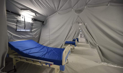 Spital modular la Timișoara al Ministerului Apărării