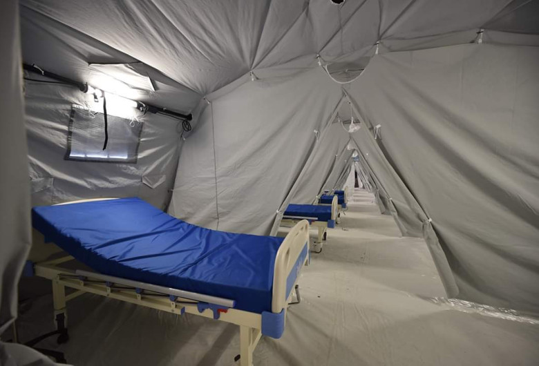 Spital modular la Timișoara al Ministerului Apărării