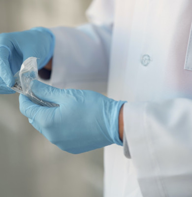 Doctor, ac, seringă, injecție, vaccin, teste, studiu clinic, medic