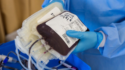 Donație de sânge, plasmă, medic