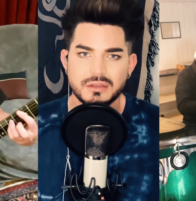 We Are The Champions cu Queen și Adam Lambert