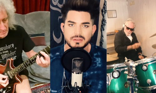 We Are The Champions cu Queen și Adam Lambert