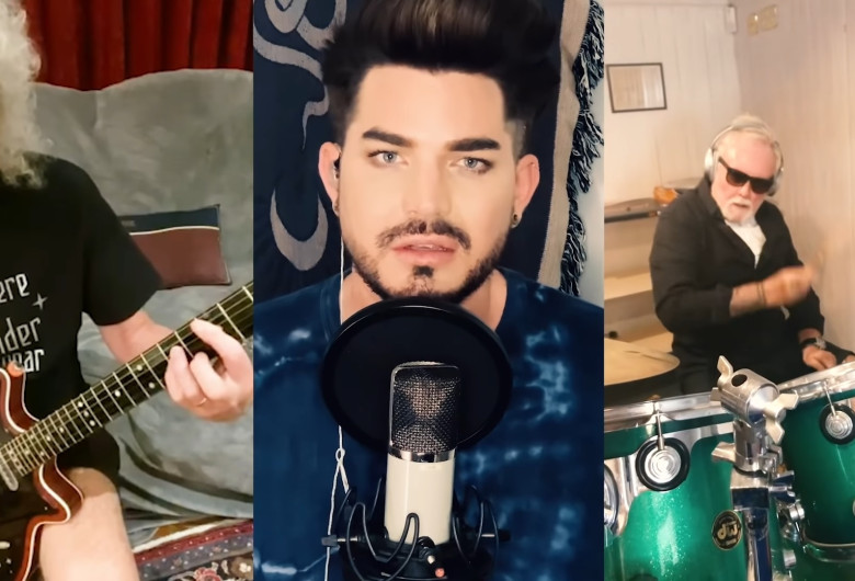 We Are The Champions cu Queen și Adam Lambert