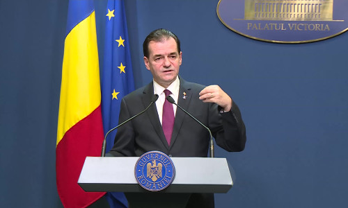 Ludovic Orban, la Guvern