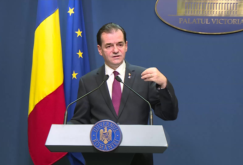 Ludovic Orban, la Guvern