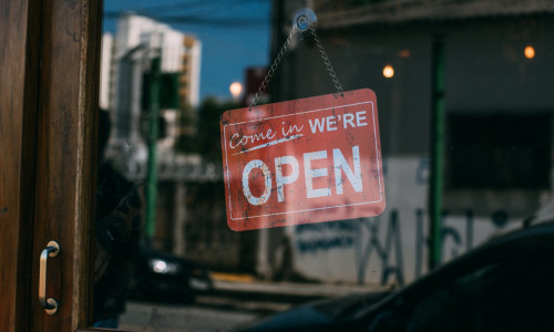 Magazin deschis, liber la comerț, cumpărături, magazin stradal, Open