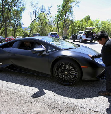 copil lamborghini